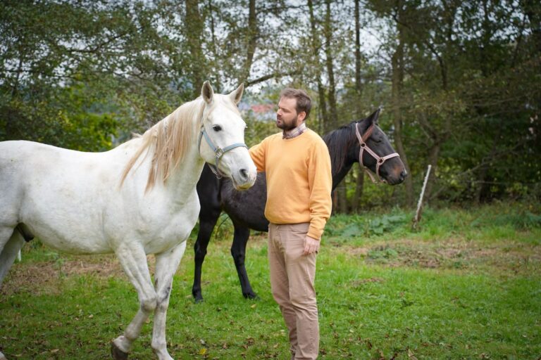 Comment les chevaux aident à se recentrer : bienfaits des week-ends ressourcement avec équidés